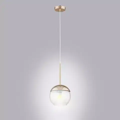 Lampy nad stôl do jedálne Luster Volda Gold 60824 LW1