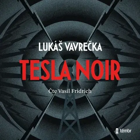 Sci-fi a fantasy Témbr Tesla Noir