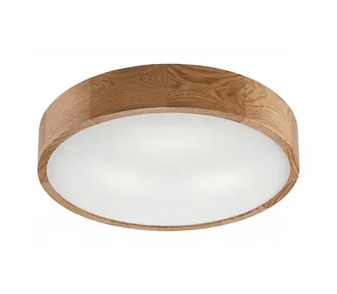 Svietidlá  Stropné svietidlo OAK 3xE27/60W/230V dub, pr. 47,5 cm LD.PD-6.3 OAK