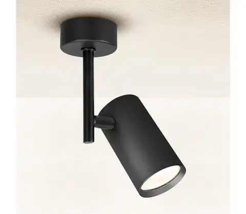 Svietidlá BRILAGI - Bodové svietidlo SELE VERTICAL 1xGU10/30W/230V čierna WO-E1-OEM