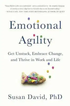 Psychológia, etika, logika Emotional Agility - Susan David