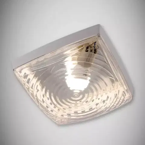 Stropnice do obývačky Lampa Square Classic white PL25