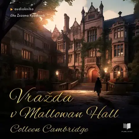 Detektívky, trilery, horory Publixing Ltd Vražda v Mallowan Hall