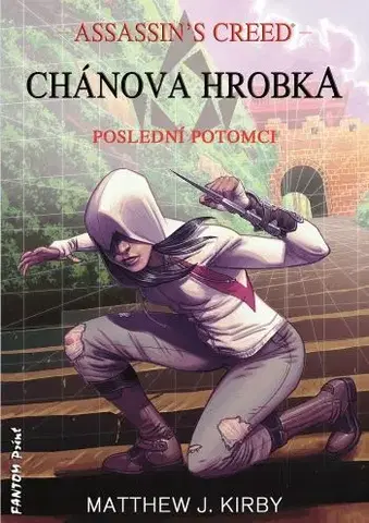 Sci-fi a fantasy Chánova hrobka - Matthew J. Kirby,Kateřina Niklová
