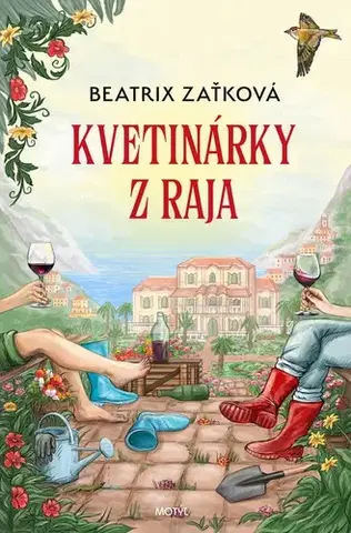 Slovenská beletria Kvetinárky z raja - Beatrix Zaťková