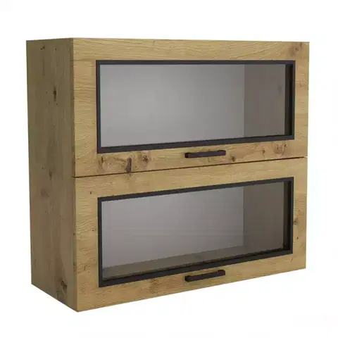 Kuchynské skrinky visiace Kuchynská skrinka 80G 20W artisan