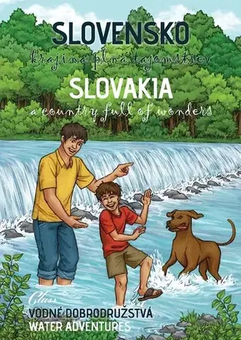 Encyklopédie pre deti a mládež - ostatné Slovensko – krajina plná tajomstiev - Kolektív autorov