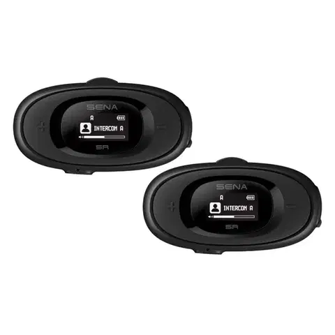 Handsfree Bluetooth headset SENA 5R (dosah 0,7 km) - súprava 2 jednotiek