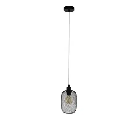 Svietidlá Eglo 43332 - Luster na lanku WRINGTON 1xE27/60W/230V 43332