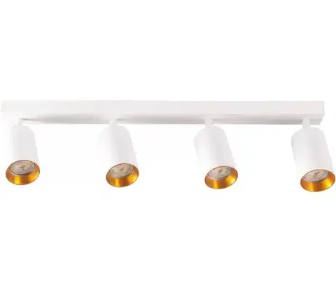 Svietidlá  Bodové svietidlo MARIBEL 4xGU10/10W/230V biela 321220