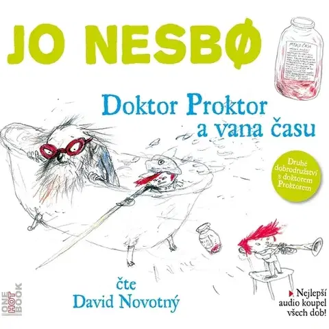 Pre deti a mládež OneHotBook Doktor Proktor a vana času