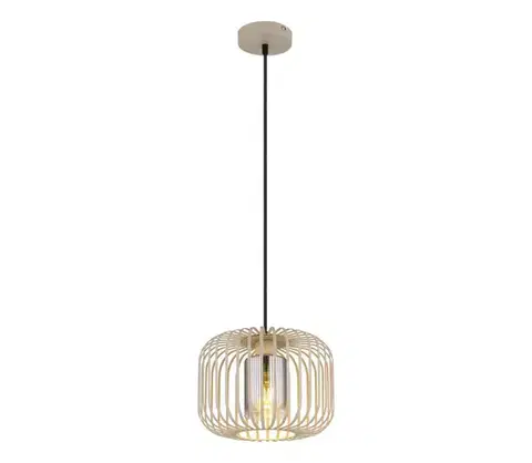 Svietidlá Globo 15758H1 - Závesný luster ALFRED na lankách 1xE27/40W/230V, priemer 28 cm 15758H1