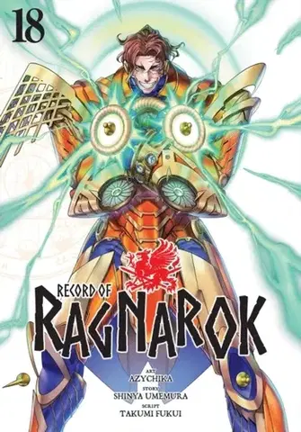 Beletria - ostatné Record of Ragnarok, Vol. 18 - Shinya Umemura,Takumi Fukui