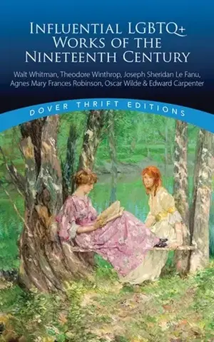 Beletria Influential LGBTQ+ Works of the Nineteenth Century - Various Artists