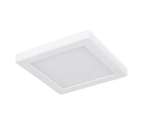 Svietidlá Globo 12380-18W - LED Stropné svietidlo LASSE LED/18W/230V 3000/4000/6500K biela 12380-18W