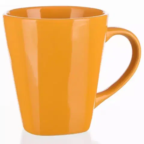 Dekorácie a bytové doplnky Pohár Asymo 180 ml oranžová