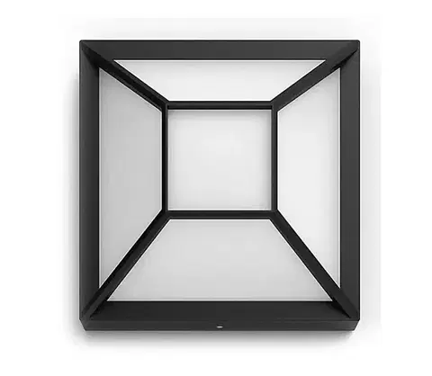 Záhradné lampy Philips 17393/30/P0 - LED Vonkajšie nástenné svietidlo DROSERA LED/12W IP44 17393/30/P0