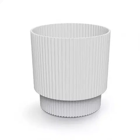Záhrada Kvetináč Milly ROUND DMIN200 S449 biela