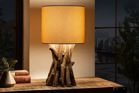 Stolové lampy Stolová lampa MARCUN Dekorhome