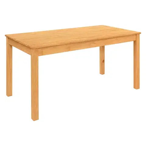 Jedálenské stoly Jedálenský stôl 150x75 TORINO vosk
