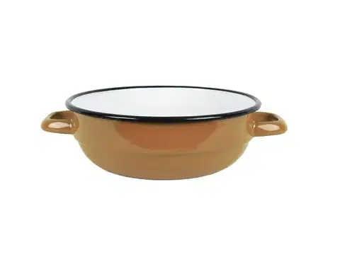 Misy a misky MAKRO - Selská miska smalt 1,5L, 20cm