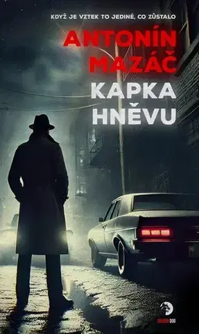 Detektívky, trilery, horory Kapka hněvu - Antonín Mazáč