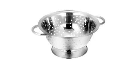 Naberačky a obracačky Tescoma cedník s podstavcom GrandCHEF ø 24 cm