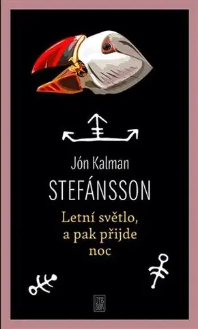 Romantická beletria Letní světlo, a pak přijde noc - Jón Kalman Stefánsson