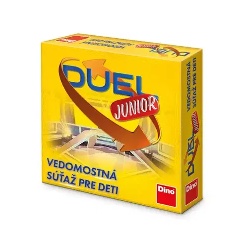 Rodinné hry Dino Hra Duel Junior Dino