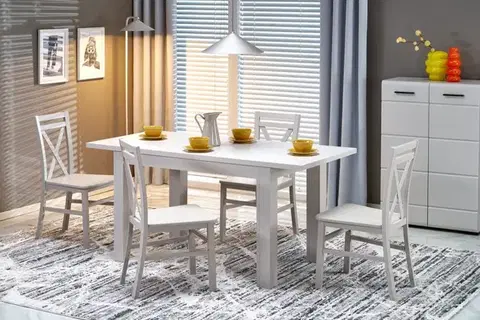 Jedálenské stoly Rozkladací jedálenský stôl GIZMO Halmar