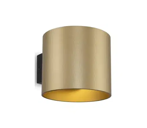 Svietidlá Maytoni C066WL-01MG - Nástenné svietidlo ROND 1xG9/50W/230V zlatá C066WL-01MG