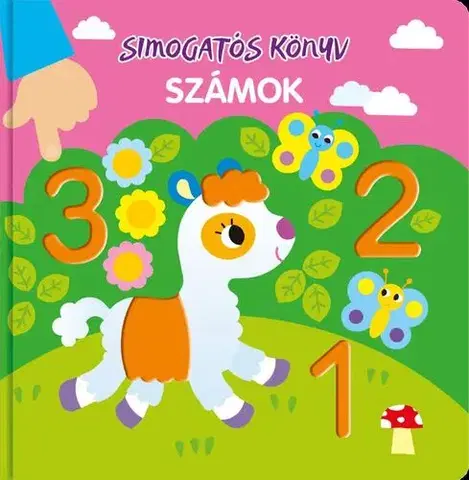 Leporelá, krabičky, puzzle knihy Simogatós könyv - Számok