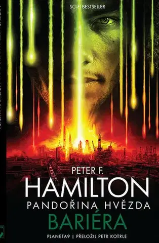 Sci-fi a fantasy Pandořina hvězda - Bariéra - Peter F. Hamilton