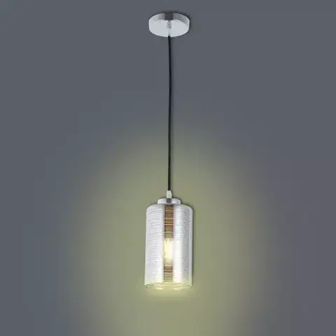 Lampy nad stôl do jedálne Luster 18078-1 KOX CHR LW1