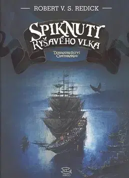 Komiksy Spiknutí Ryšavého vlka - Alessandra Rediesová