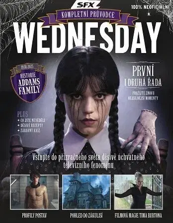 Film - encyklopédie, ročenky Wednesday – Kompletní průvodce - Kolektív autorov
