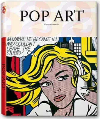 Cudzojazyčná literatúra Pop Art 25 gr - Tilman Osterwold