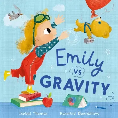 Leporelá, krabičky, puzzle knihy Emily Vs Gravity - Isabel Thomas