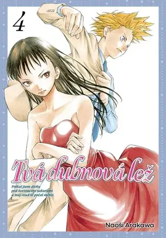 Manga Tvá dubnová lež 4 - Naoši Arakawa