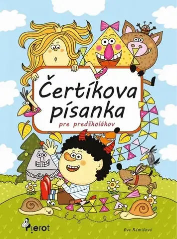 Pre predškolákov Čertíkova písanka pre predškolákov - Eva Rémišová