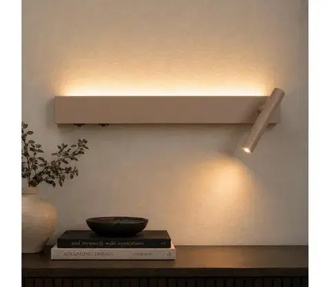 Svietidlá BRILAGI - LED nástenné bodové svietidlo ARLIX LED/3W/230V + LED/7W béžová CRI 90 BRI977
