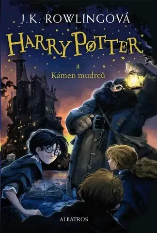 Fantasy, upíri Harry Potter a Kámen mudrců - Joanne K. Rowling,Vladimír Medek