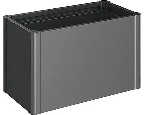 Truhlíky Biohort Hrantík BIOHORT Belvedere 103 x 54,7 x 61 cm (tmavo šedá metalíza)