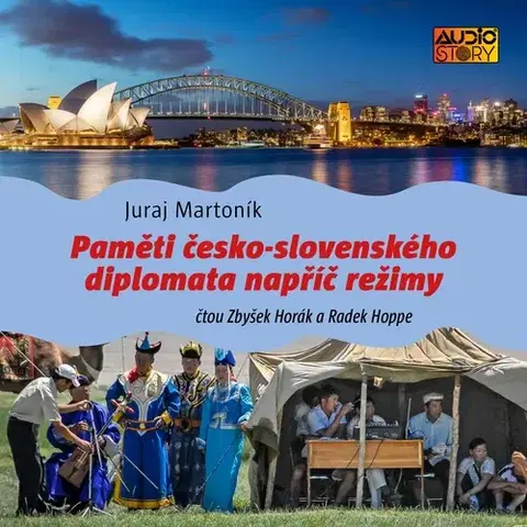 Biografie - ostatné Audiostory Paměti česko-slovenského diplomata napříč režimy