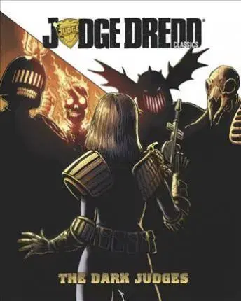 Cudzojazyčná literatúra Judge Dredd The Dark Judges - Kolektív autorov
