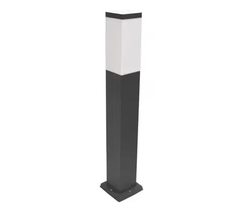 Záhradné lampy  Vonkajšia lampa SOPPA 1xE27/60W/230V 65 cm IP44 antracitová SKU046711