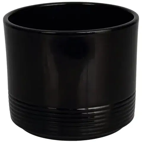 Záhrada Obal Valca Rille 992 14 cm čierna