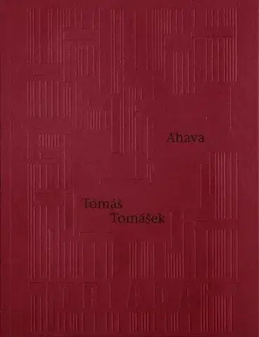 Poézia Ahava - Tomáš Tomášek