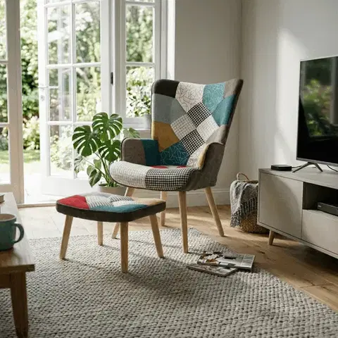 Kreslá Relaxačné kreslo s podnožkou AK-305B Autronic