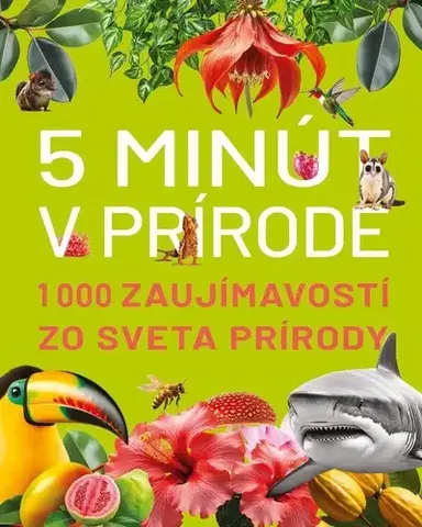 Príroda 5 minút v prírode - Kolektív autorov